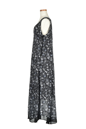 styling/】Collaboration Chiffon Jacquard ワンピース（BATIK