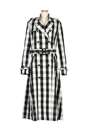 Gingham Check コート