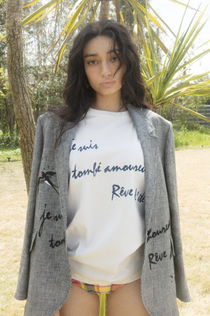 【styling/】Collaboration Embroidery ジャケット
