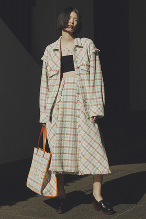 Slabcheck Tweed スカート