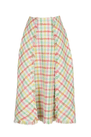 Slabcheck Tweed スカート