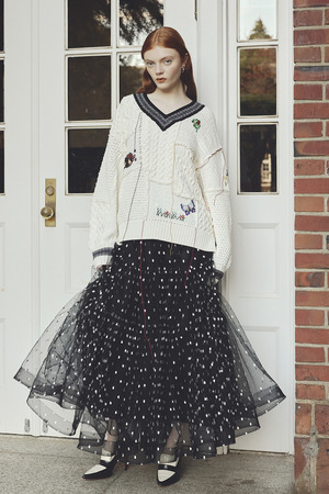 Dot Tulle スカート