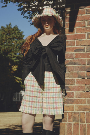 Slabcheck Tweed ショートパンツ