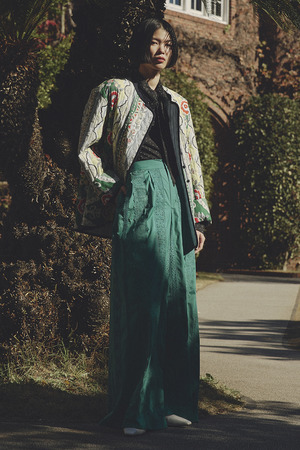Cotton Lace パンツ