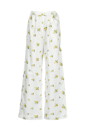 Mimosa embroidery easy パンツ