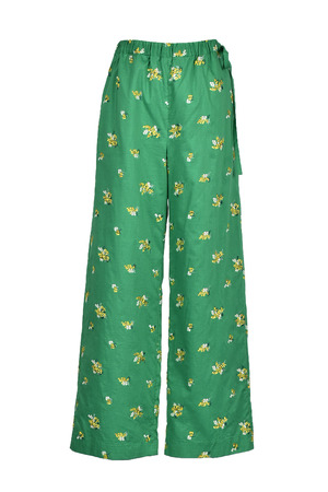 Mimosa embroidery easy パンツ