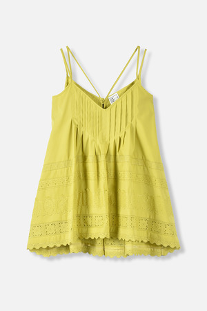 Cotton Lace ブラウス