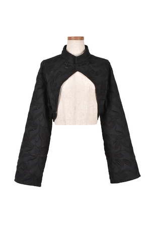 【YUMIE KAZAMA】Collaboration Lace Shirt ボレロ