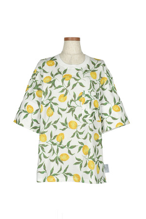 【styling/】Collaboration LEMON Print Tシャツ