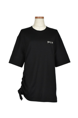 【styling/】Collaboration Angel Wing Back Print Tシャツ