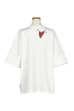 styling/】Collaboration Embroidery Tシャツ｜KEITAMARUYAMA OFFICIAL 