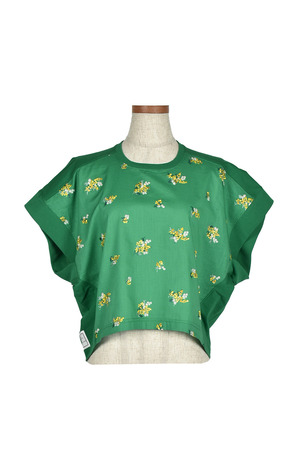 Mimosa embroidery Tシャツ