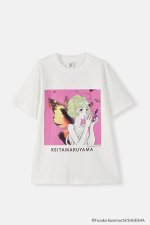 【くらもちふさこ】Collaboration "描き下ろし" Tシャツ