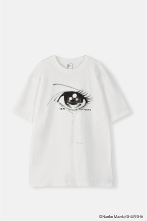 【松田奈緒子】Collaboration "少女漫画"Tシャツ