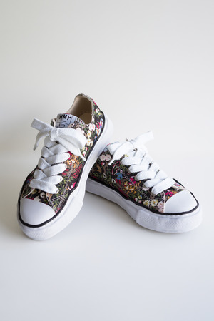 【Maison MIHARA YASUHIRO】Collaboration  "PETERSON" OG Sole Canvas Low-top スニーカー