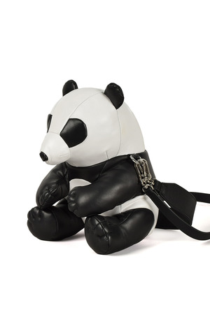 【Maison MIHARA YASUHIRO】Collaboration "DOLLS" Panda Shoulder バッグ