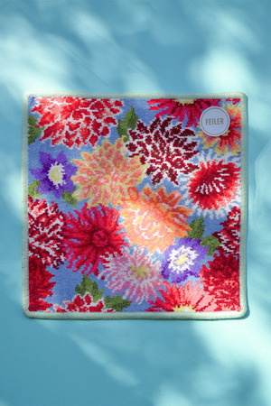FEILER×KEITAMARUYAMA DAHLIA ハンカチ