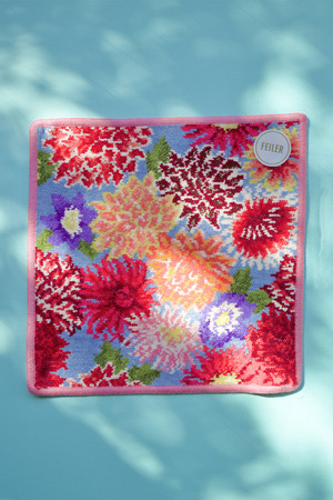 FEILER×KEITAMARUYAMA DAHLIA ハンカチ