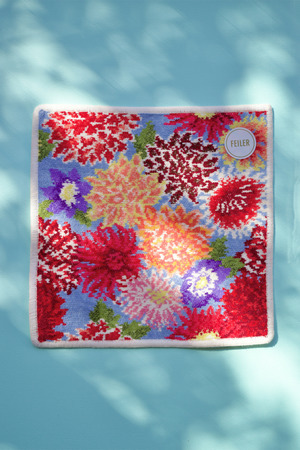 FEILER×KEITAMARUYAMA DAHLIA ハンカチ