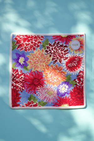 FEILER×KEITAMARUYAMA DAHLIA ハンカチ