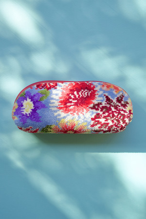 FEILER×KEITAMARUYAMA DAHLIA メガネケース