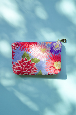 FEILER×KEITAMARUYAMA DAHLIA ポーチ