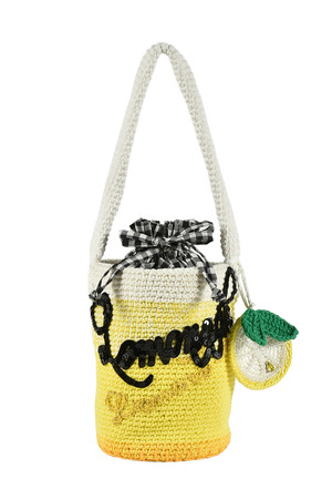 【styling/】Collaboration LEMONADE Knit バッグ