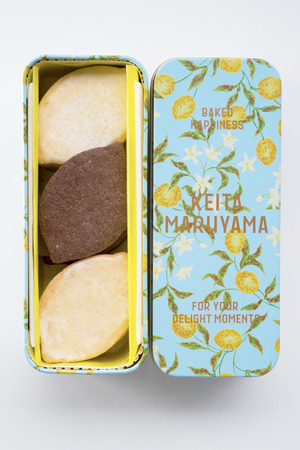 【夏季限定】詰合せクッキー缶 HALF（Lemon）
