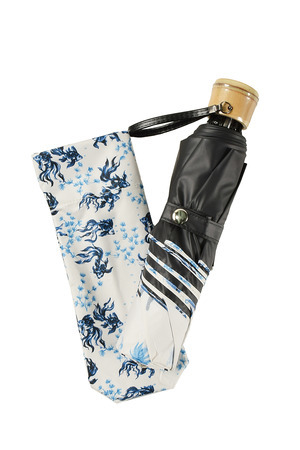 金魚 print umbrella（折畳傘）