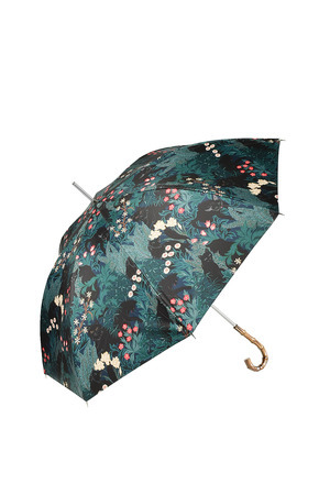 CHAT NOIR print umbrella（長傘）