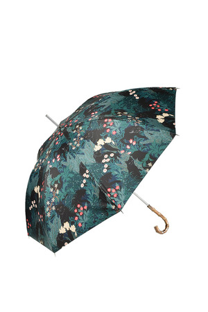 CHAT NOIR print umbrella（長傘）
