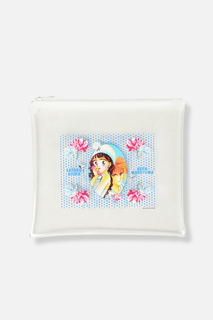 【ひうらさとる】Collaboration "描き下ろし" ポーチ