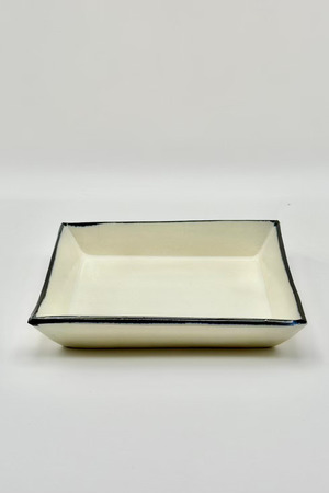 【中里花子】Square Plate M