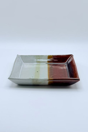 【中里花子】Square Plate M
