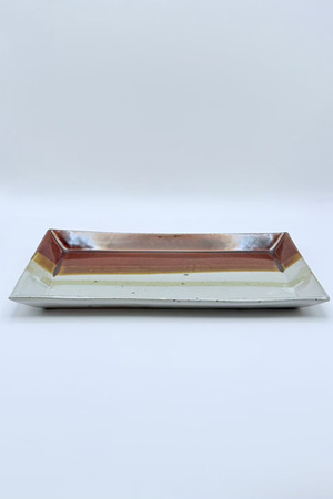 【中里花子】Rectangular Plate
