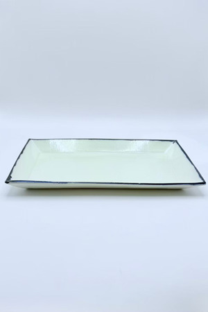 【中里花子】Rectangular Plate