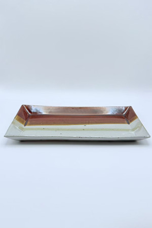 【中里花子】Rectangular Plate