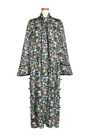 Bamboo Floral Garden ワンピース