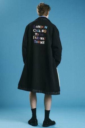 London Calling Herringbone コート