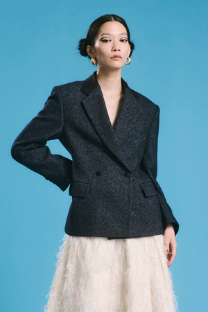 Diamond Tweed ジャケット