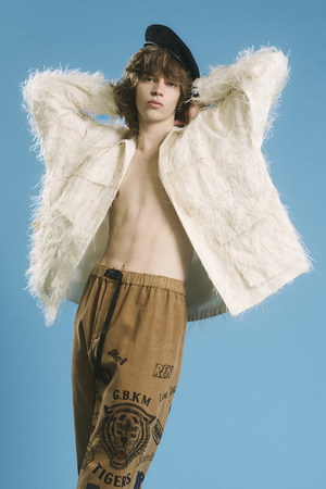 Fringe Jacquard Coverall