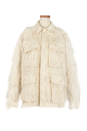 Fringe Jacquard Coverall