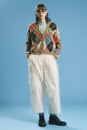 Fringe Jacquard パンツ