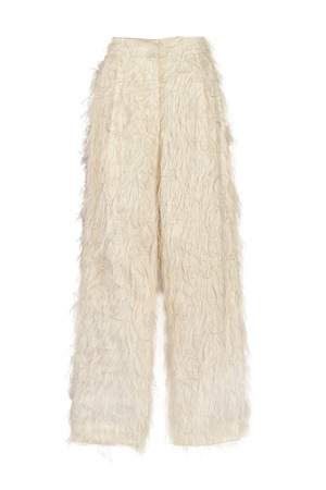 Fringe Jacquard パンツ
