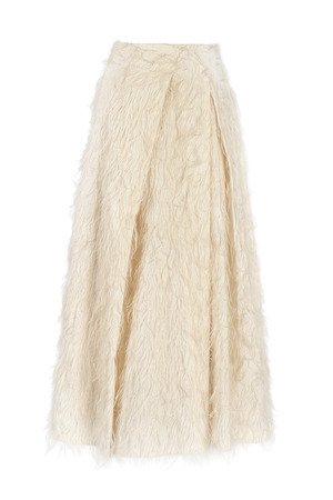 Fringe Jacquard スカート