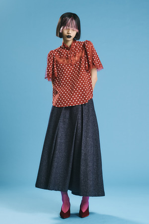 Diamond Tweed スカート