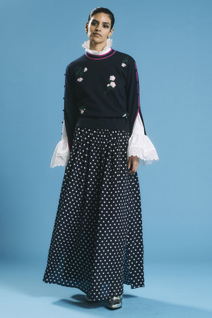 Silk Dot スカート
