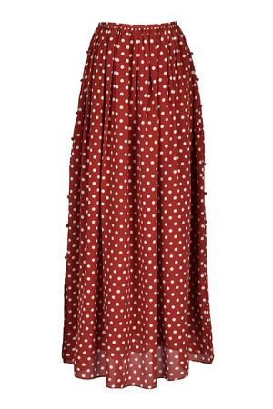 Silk Dot スカート