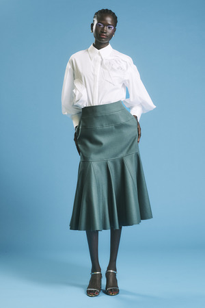 Wool Flare スカート