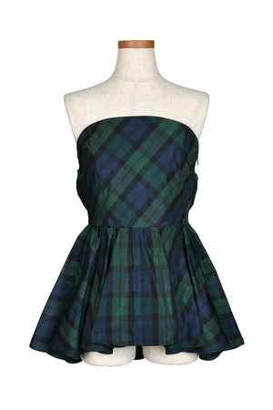 Black Watch Bustier